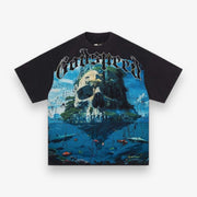 Godspeed Skull Island 3 Tee Black