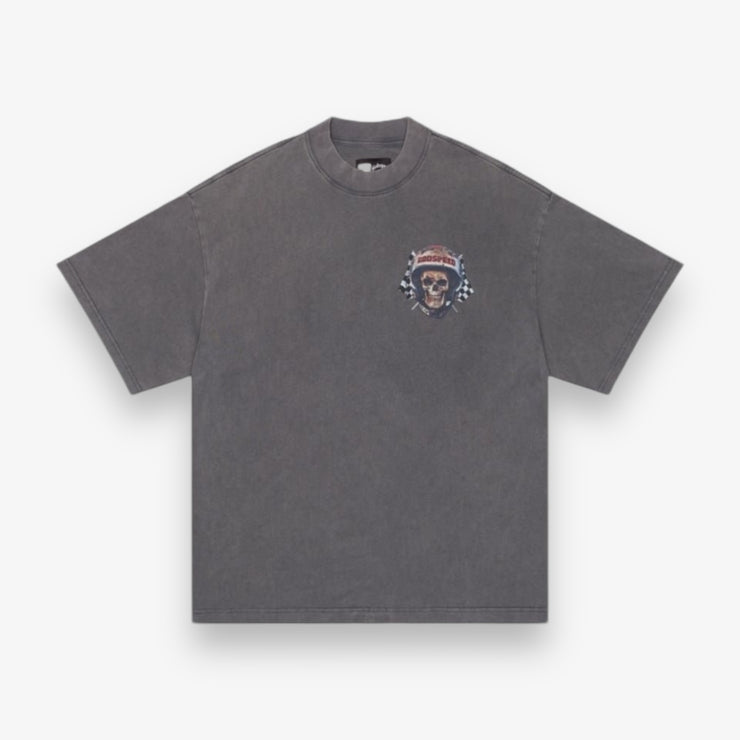 Godspeed Speed Racer Tee Grey