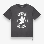 Ksubi Baddies Ekcess SS Tee Faded Black