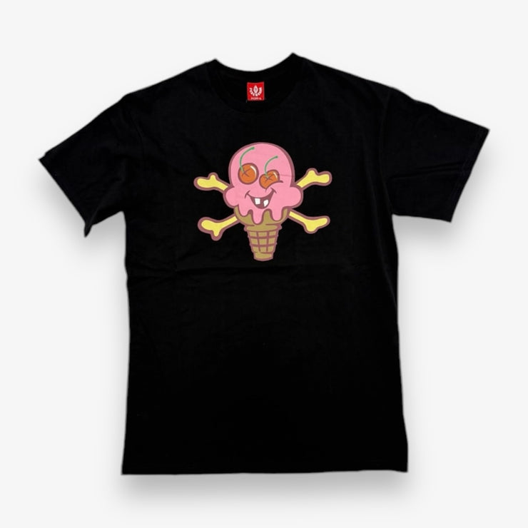 Ice Cream Classic SS Tee Black