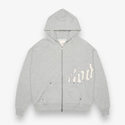 Godspeed OG Logo Hoodie V2 Heather grey