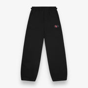 RTA Rafa Black Fingerprint Logo sweatpants black