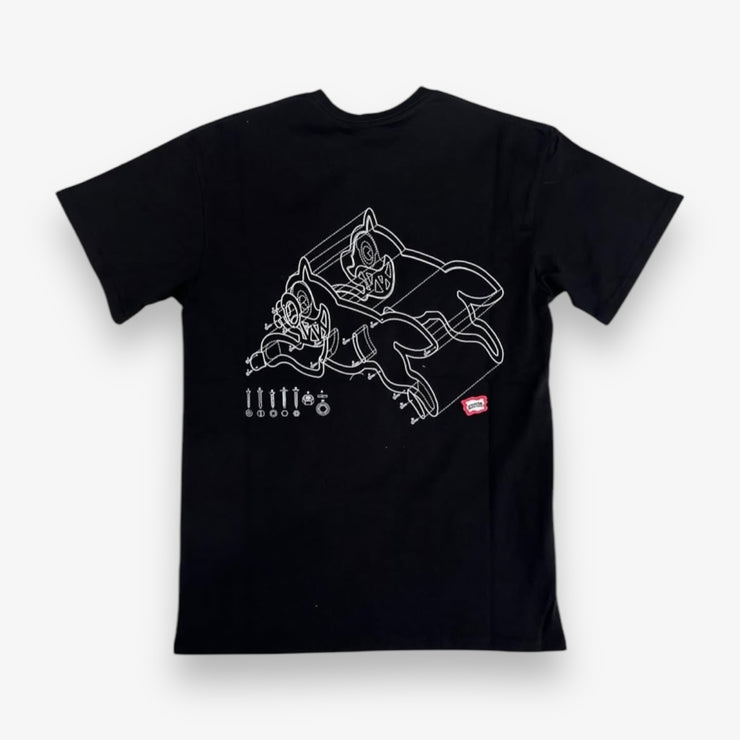 Ice Cream If You Build It SS Tee Black