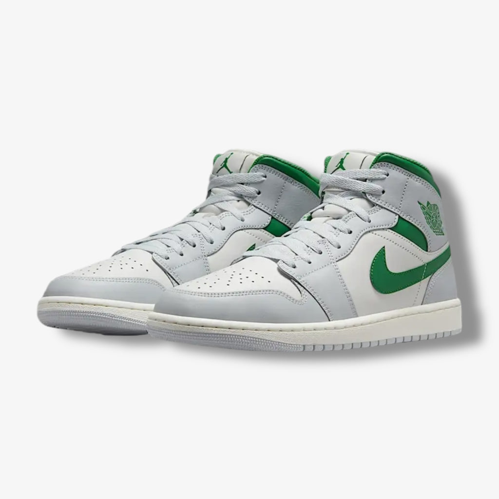 [ナイキ] AIR JORDAN 1 MID DQ8426-142 Air Jordan 1 Mid Summit White Pine Green DQ8426-142 – Sneaker Junkies
