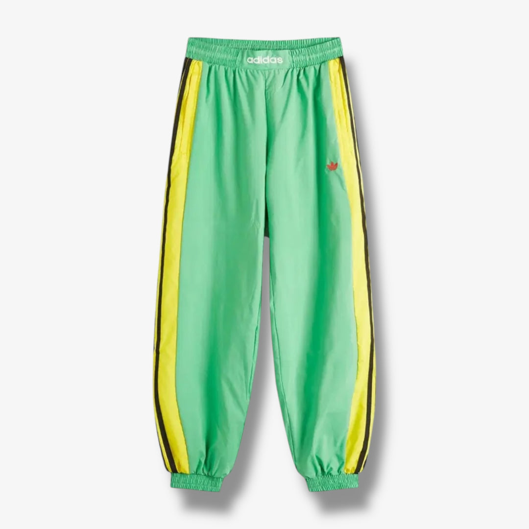 Adidas track pants yellow green KA4579 – Sneaker Junkies