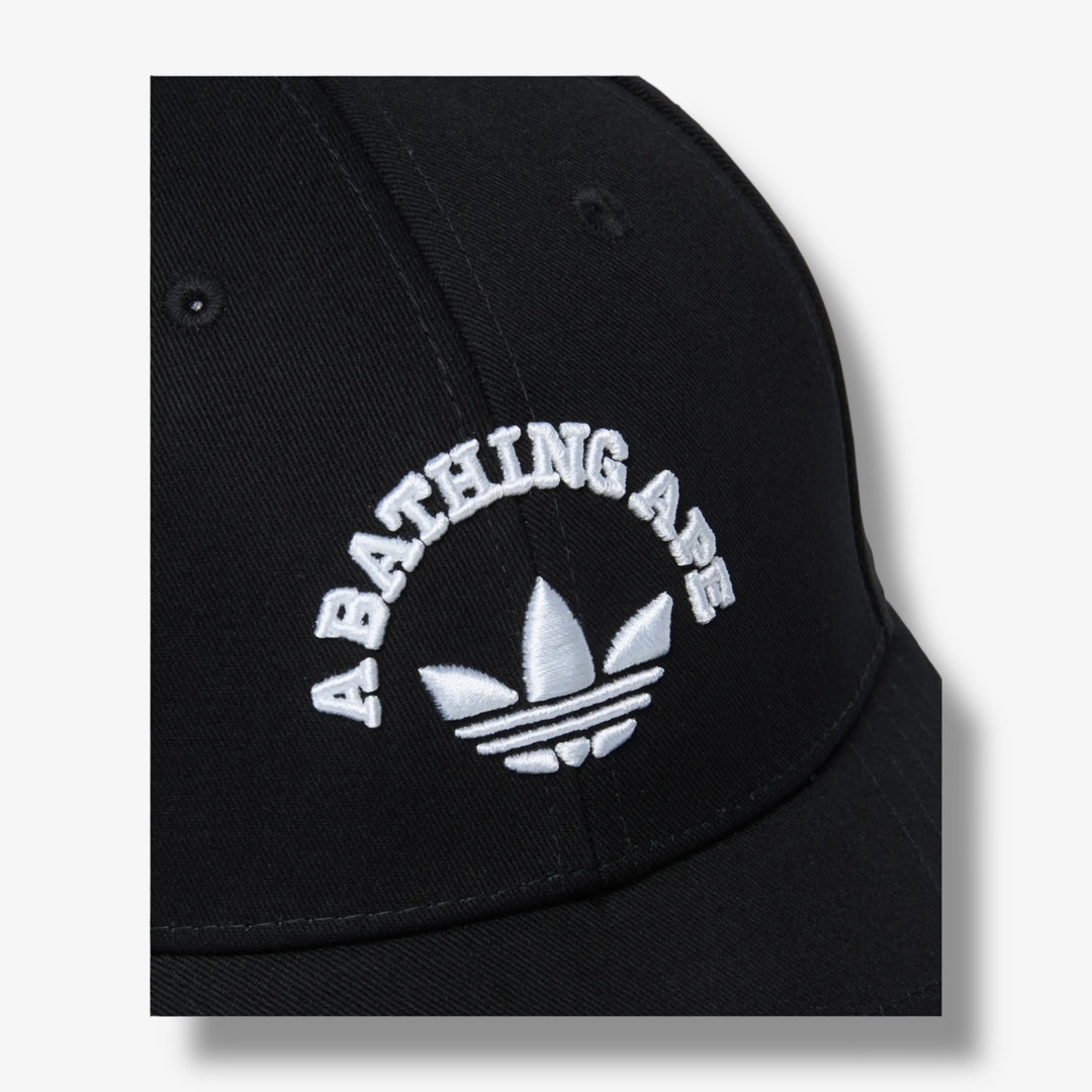 Adidas x Bape Ball Cap Black JN7122 – Sneaker Junkies