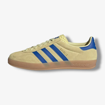 Adidas Gazelle Indoor PowYellow royblue JH5406