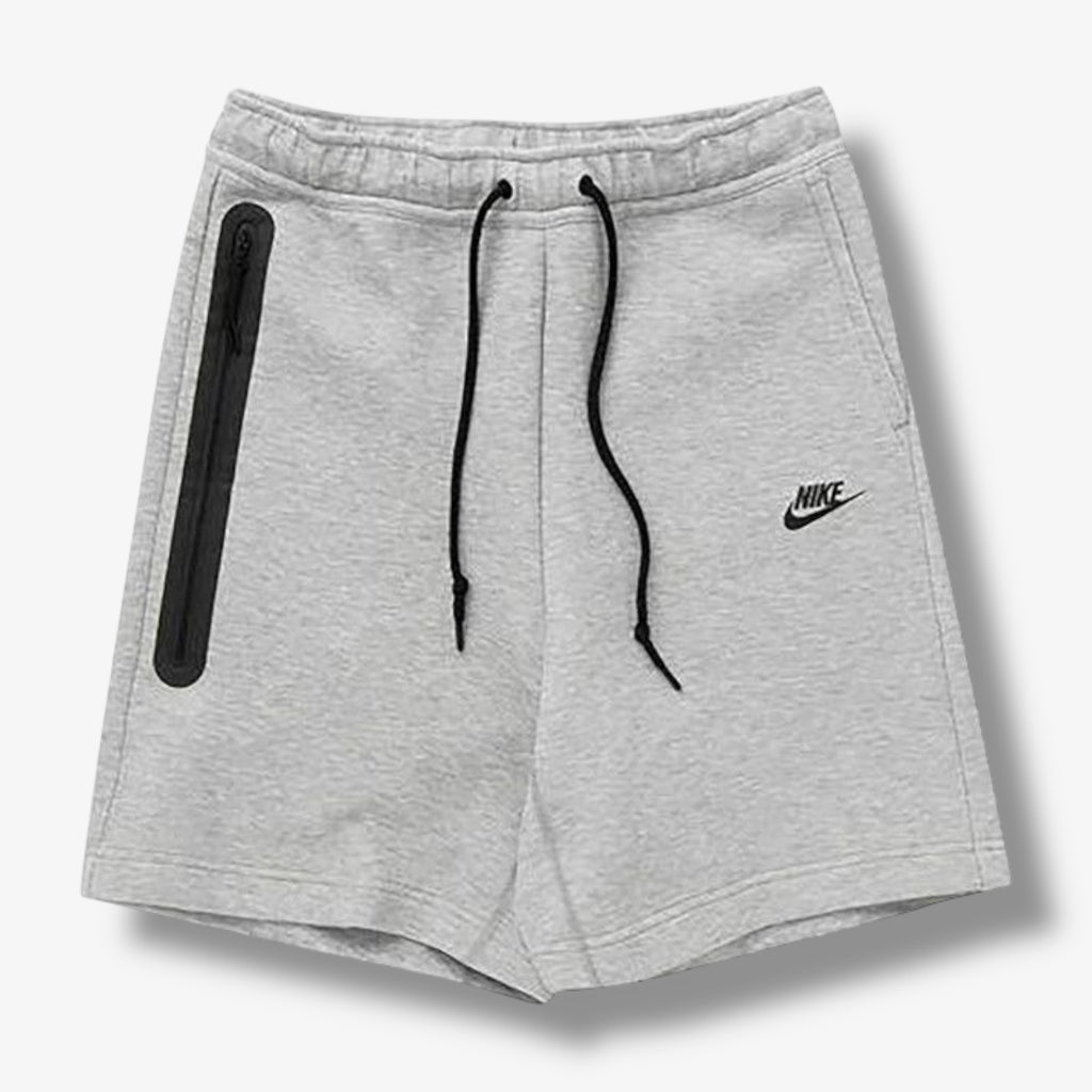 Nike Nike Sportswear Tech Fleece Shorts DK GREY HEATHER/BLACK