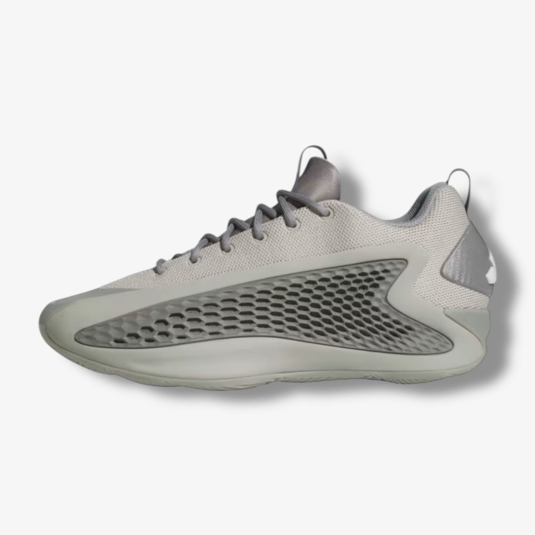 Adidas Anthony Edwards 1 Low Metallic Grey JS1775 – Sneaker Junkies