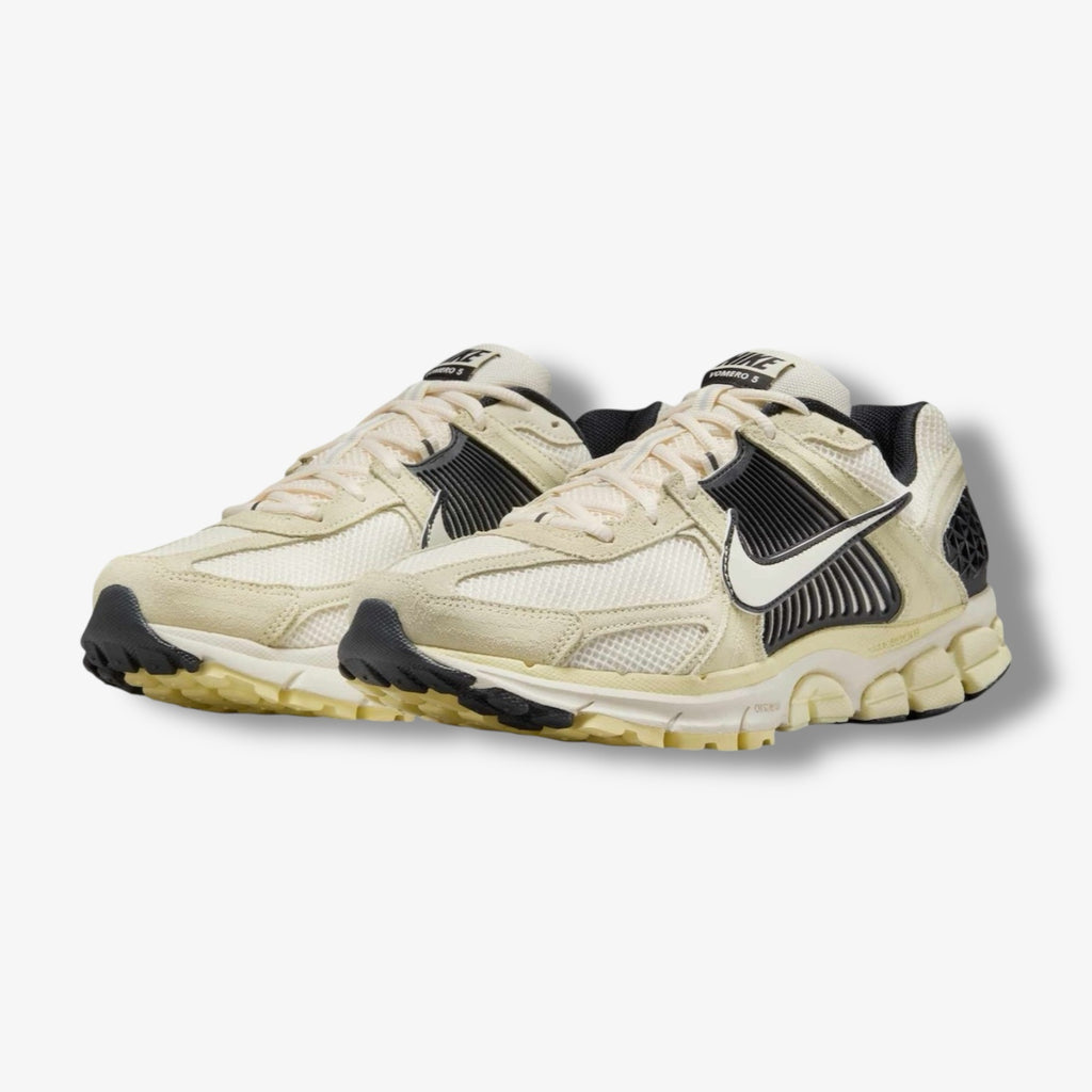 Nike Zoom Vomero 5 Alabaster Pale Ivory Black HF1553-701 – Sneaker