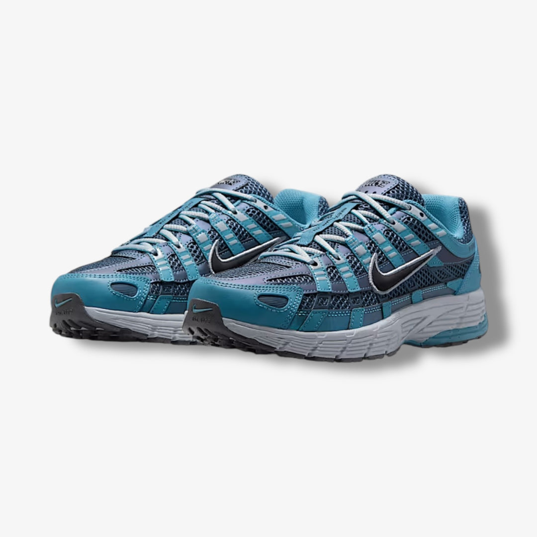 Women's Nike P-6000 SE Thunder Blue Black Wolf Grey IF1756-400