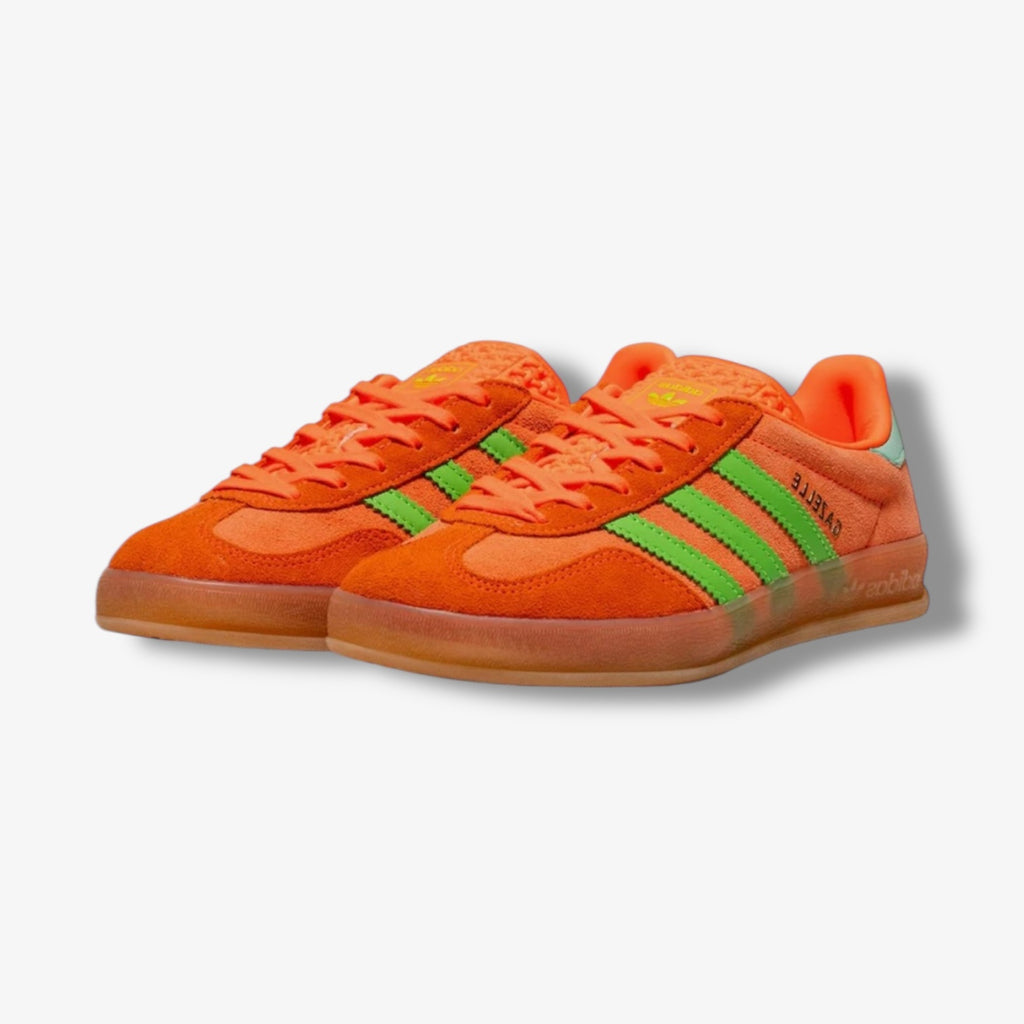 Adidas Gazelle Indoor W clemin orange green JQ0193 – Sneaker Junkies