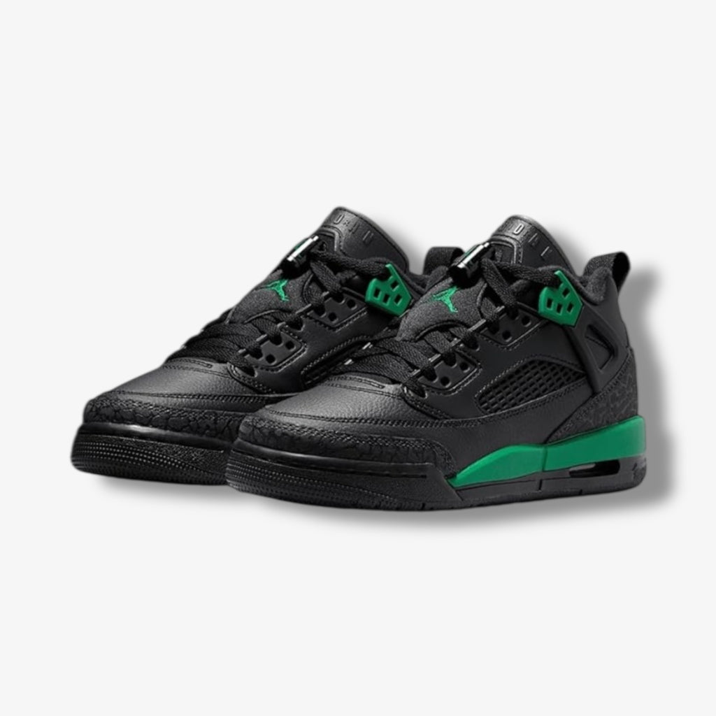 air jordan spizike green glow