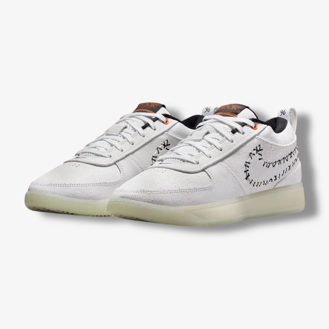 Nike Book 1 White White Black Clay Orange FJ4249-102 – Sneaker Junkies