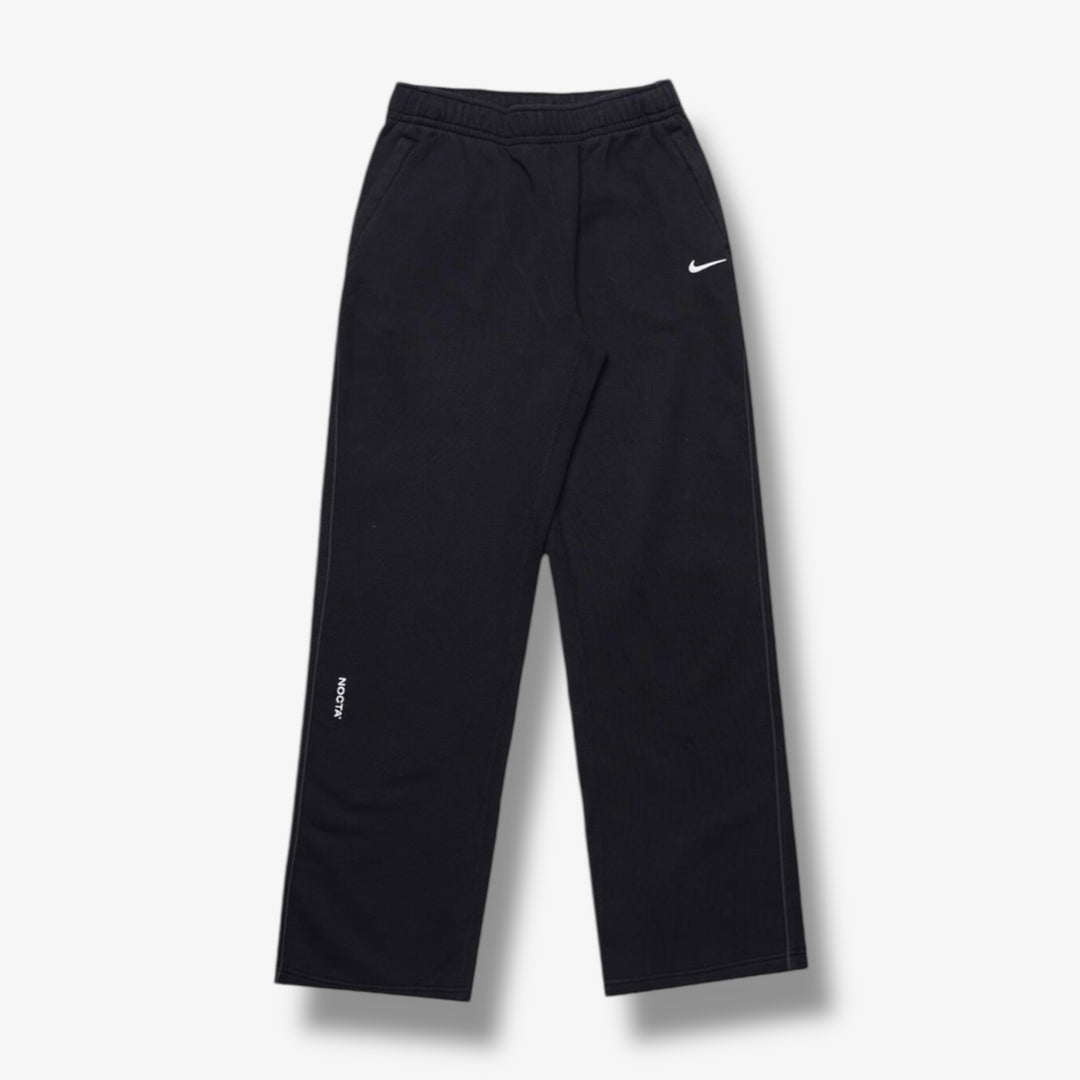 Nike NOCTA Fleece CS Open Hem Sweatpants Black FZ4675-010