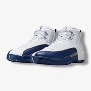 Air Jordan 12 Retro white French Blue CT8013-114
