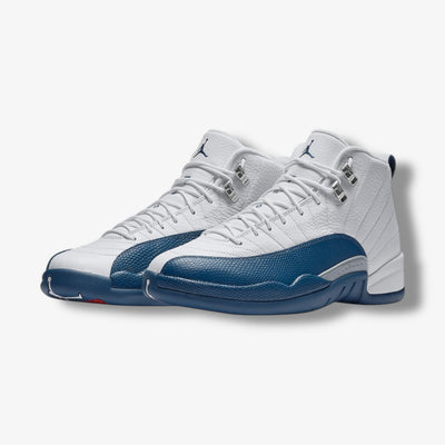 Air Jordan 12 Retro 12 Retro GS white french blue 153265-114