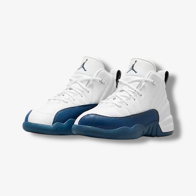 Air Jordan 12 Retro PS white French blue 151186-114