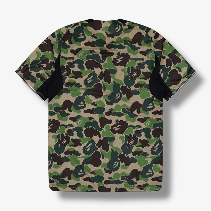 Adidas Bape FB Jersey Crew Green Camo KB2202