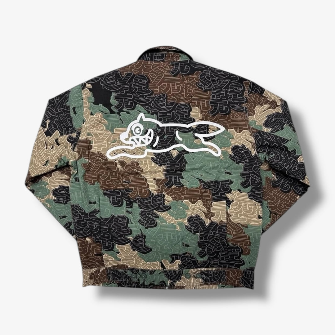 Ice Cream Broccoli Workmans Zip Up Jacket Camo – Sneaker Junkies