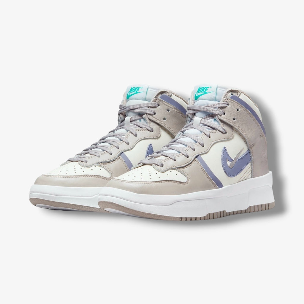 Women's Nike Dunk High UP Sail Iron Purple College Grey DH3718-101