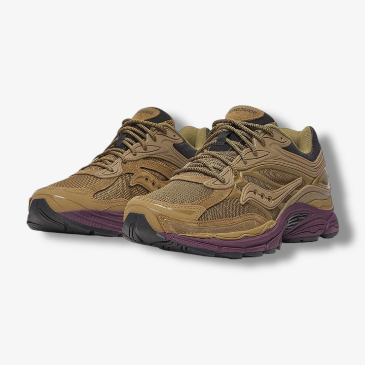Saucony Progrid Omni 9 Armor Brown Wine S70897-5