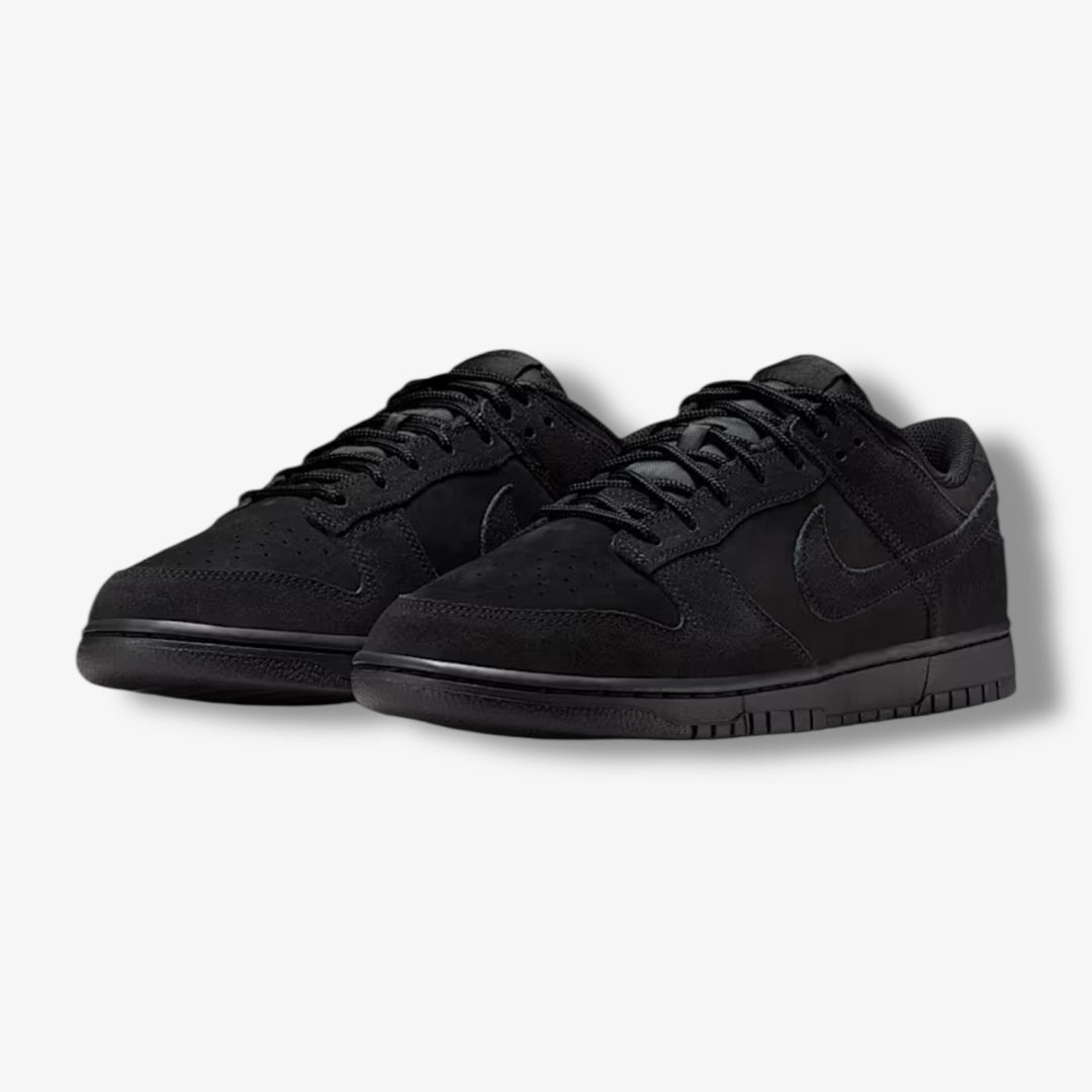 Nike Dunk Low Retro SE Black Black Black IB6651-001 Nike Dunk Low Retro SE Black Black Black IB6651-001