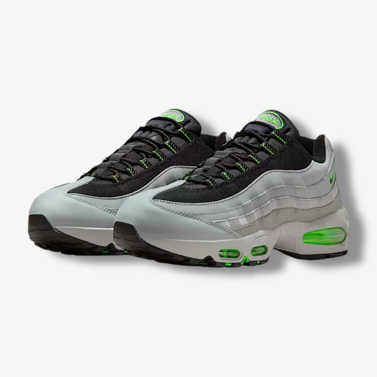 靴 NIKE AIR MAX 95 LT SMOKE GREY/BLACK Nike Air Max 95 LIght Smoke Grey Anthracite Men's - HQ3825