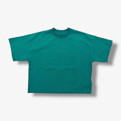 Valabasas Essential Crop Tee Green