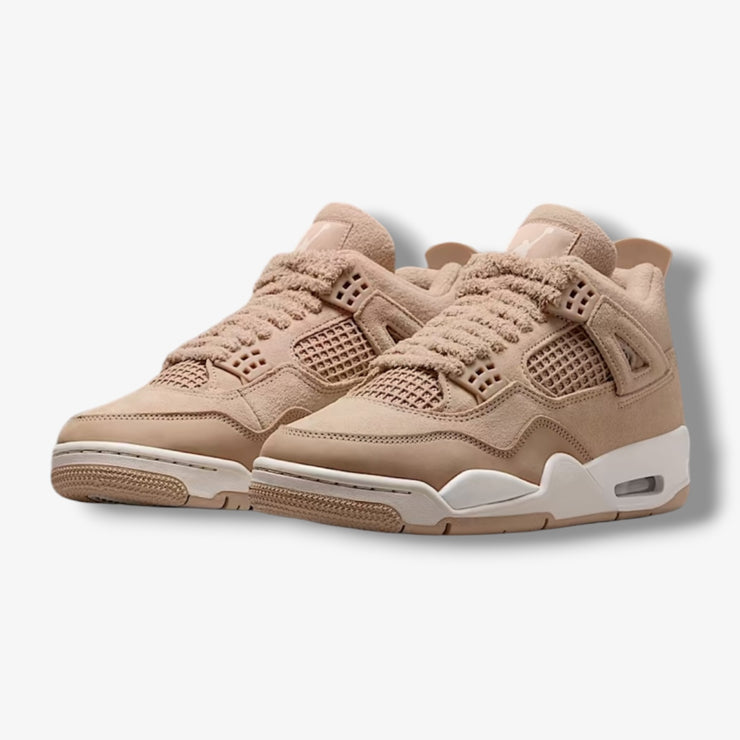 Women's Air Jordan 4 Retro Hemp Lt Orewood Brown HV0823-200