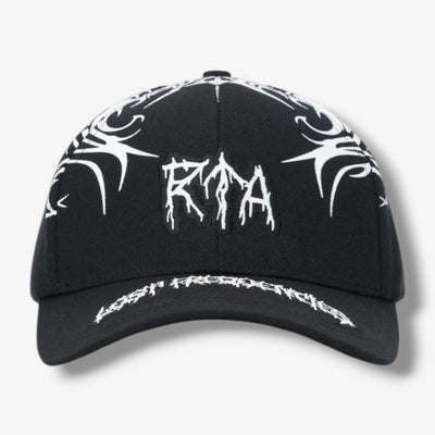RTA Mars Black Cyber Sigilism Trucker Hat