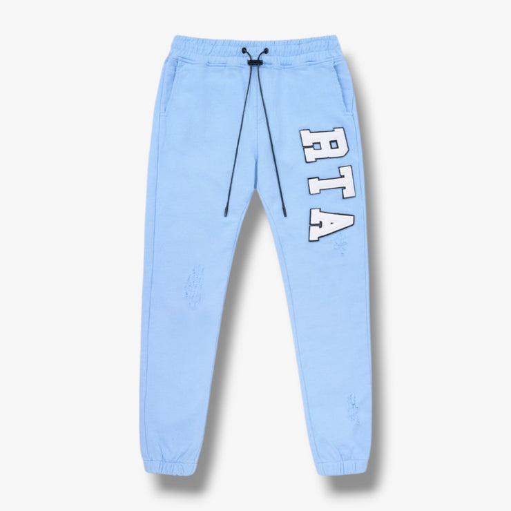 RTA Owen Sweatpants Sky Blue Collegiate