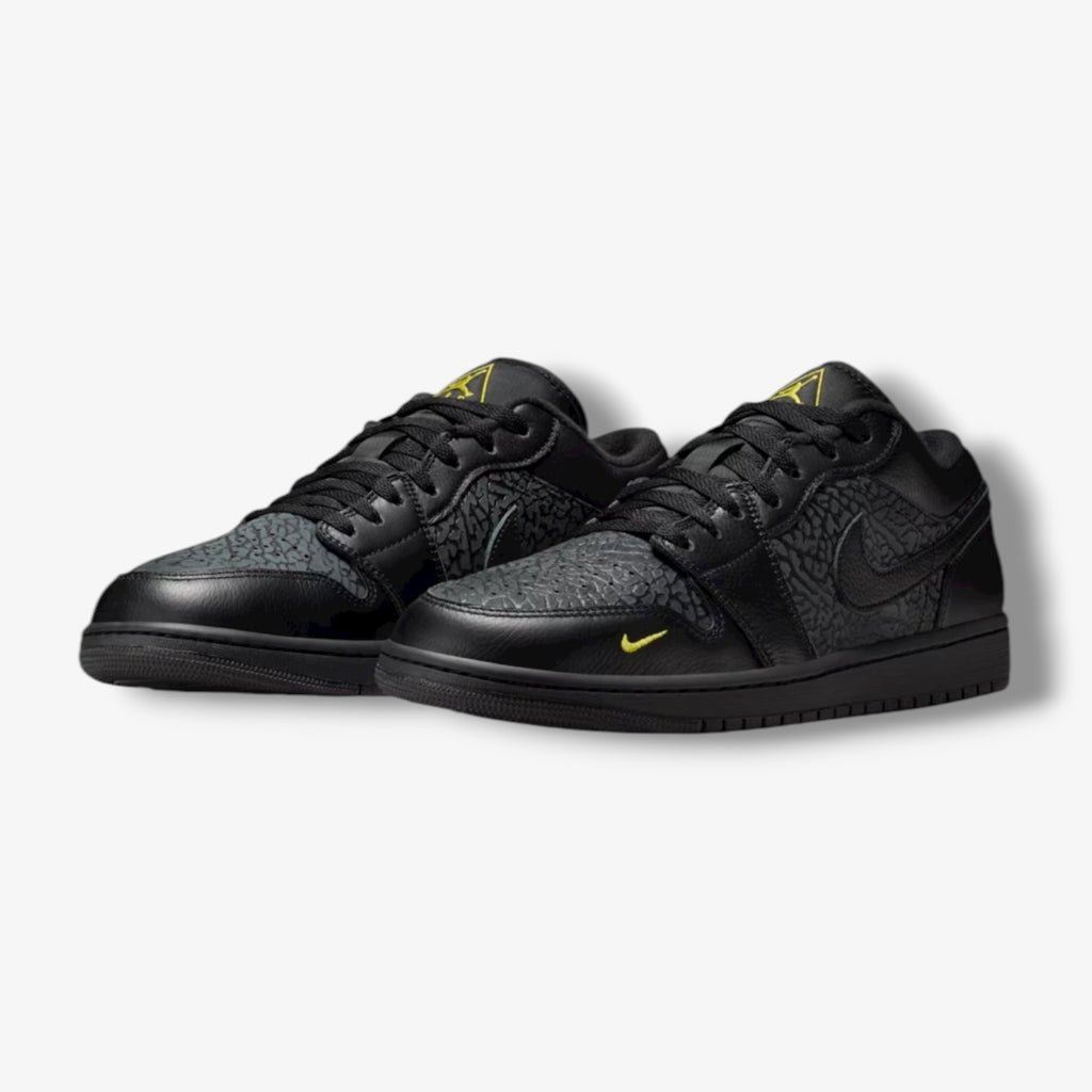Air Jordan 1 Low SE Black Tour Yellow Anthracite IM6568-010