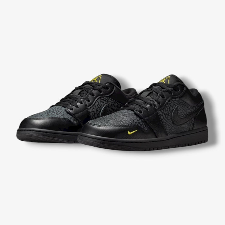 Air Jordan 1 Low SE Black Tour Yellow Anthracite IM6568-010