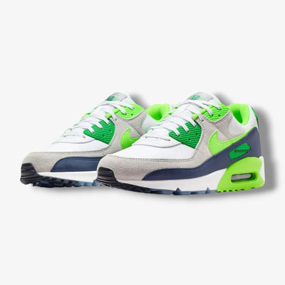 Nike Seattle Seahawks Riv Air Max 90 white Action Green II7534-100