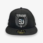 New Era X SJ Full Logo Black 5950