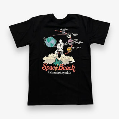 BBC BB Space Beach SS tee Black