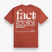 Paper Planes Facts tee Brn