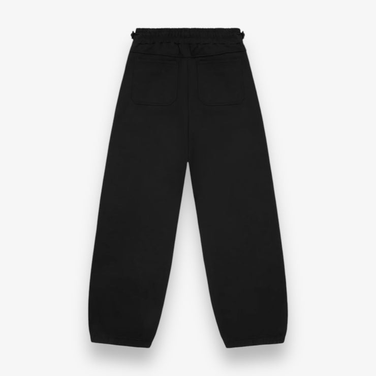 RTA Rafa Black Fingerprint Logo sweatpants black