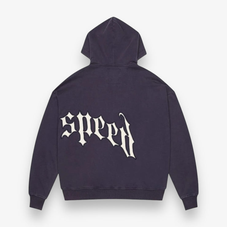 Godspeed OG Logo Hoodie Navy Washed