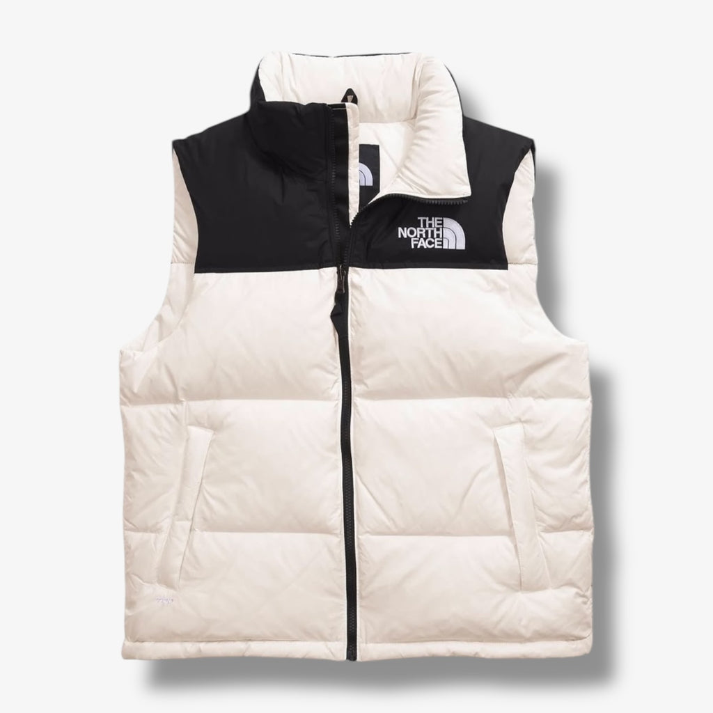 sale中! Light nuptse vest The North Face Mens 1996 Retro Nuptse Vest NF0A3JQQ-5IX White Dune