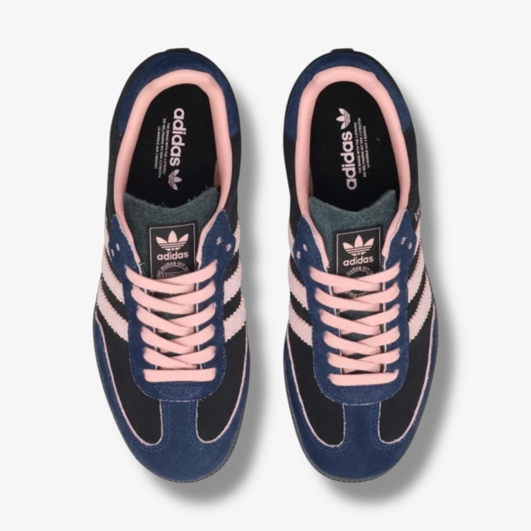 Adidas Womens Samba OG Black Mauve Navy Indigo JI2679 – Sneaker Junkies