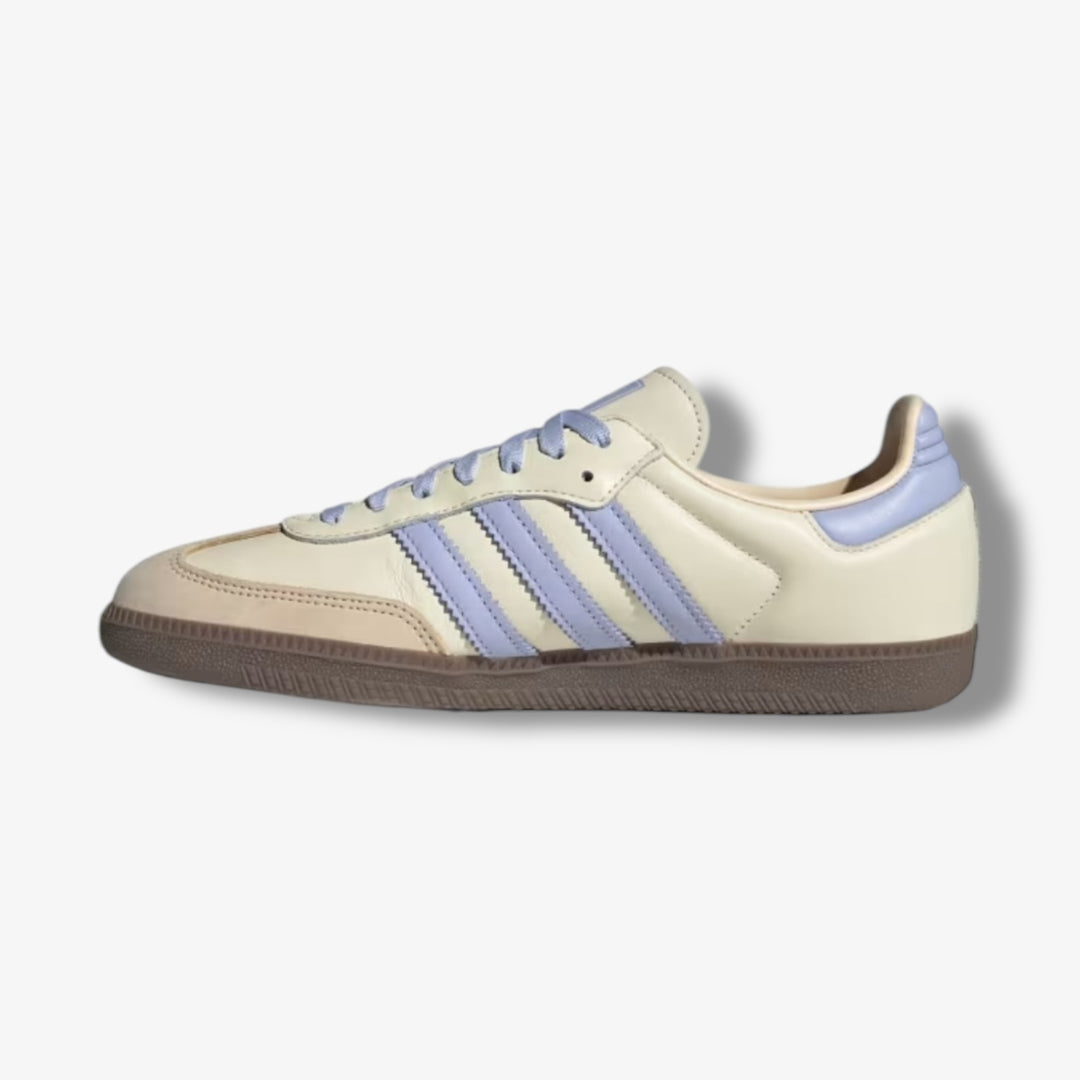 Adidas Womens Samba OG Cream White Violet Tone Sand Strata JI2678 – Sneaker  Junkies