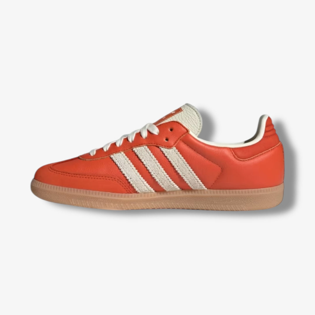 Adidas Womens Samba OG W Core Orange Crew White Gum JI2737