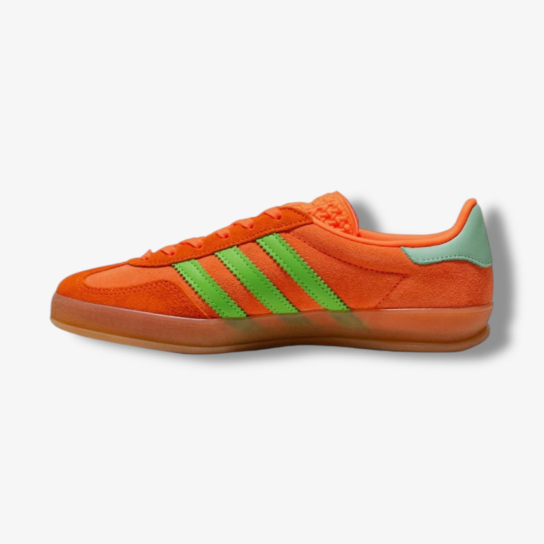Adidas Gazelle Indoor W clemin orange green JQ0193 – Sneaker Junkies