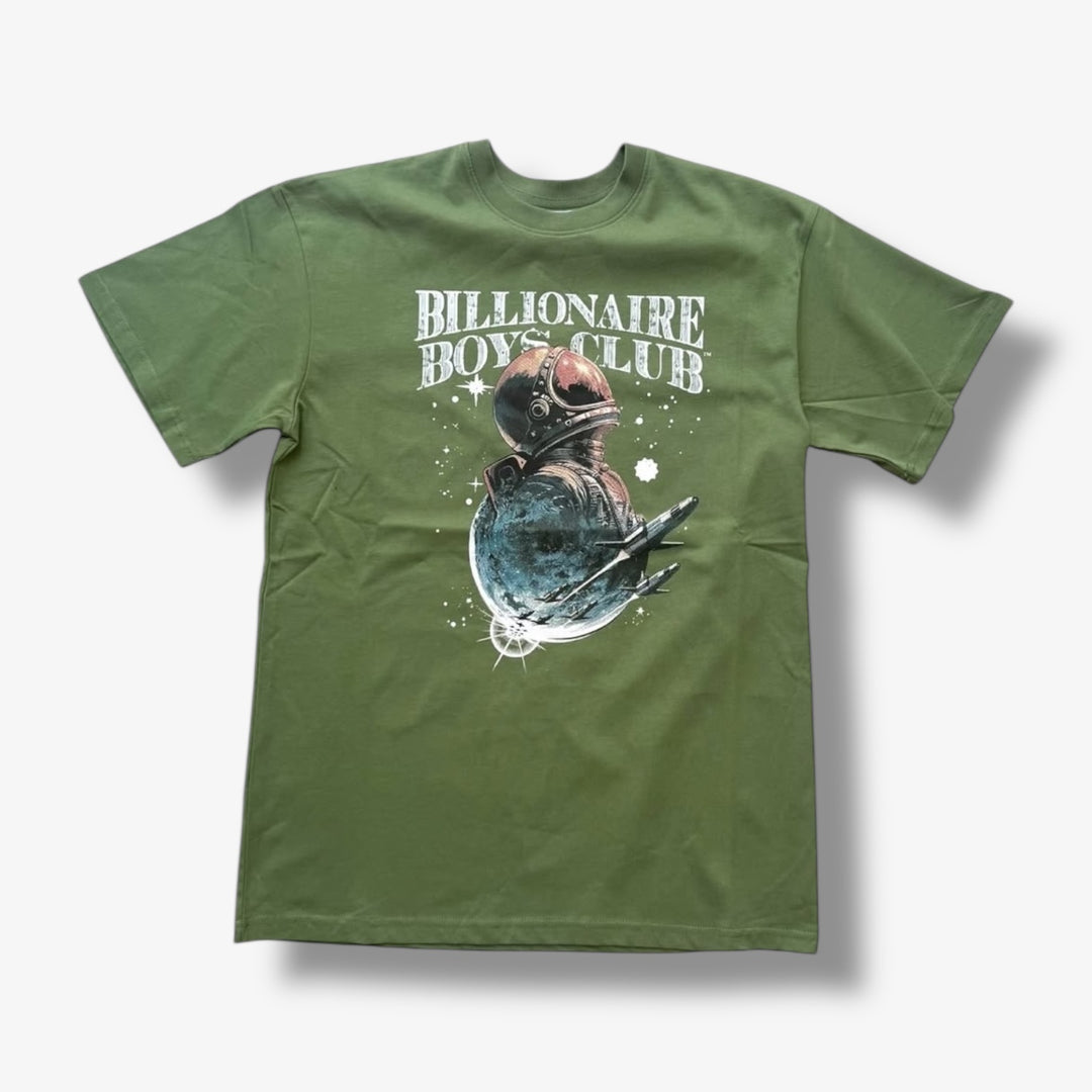 BBC BB Flight SS Tee Vineyard Green – Sneaker Junkies