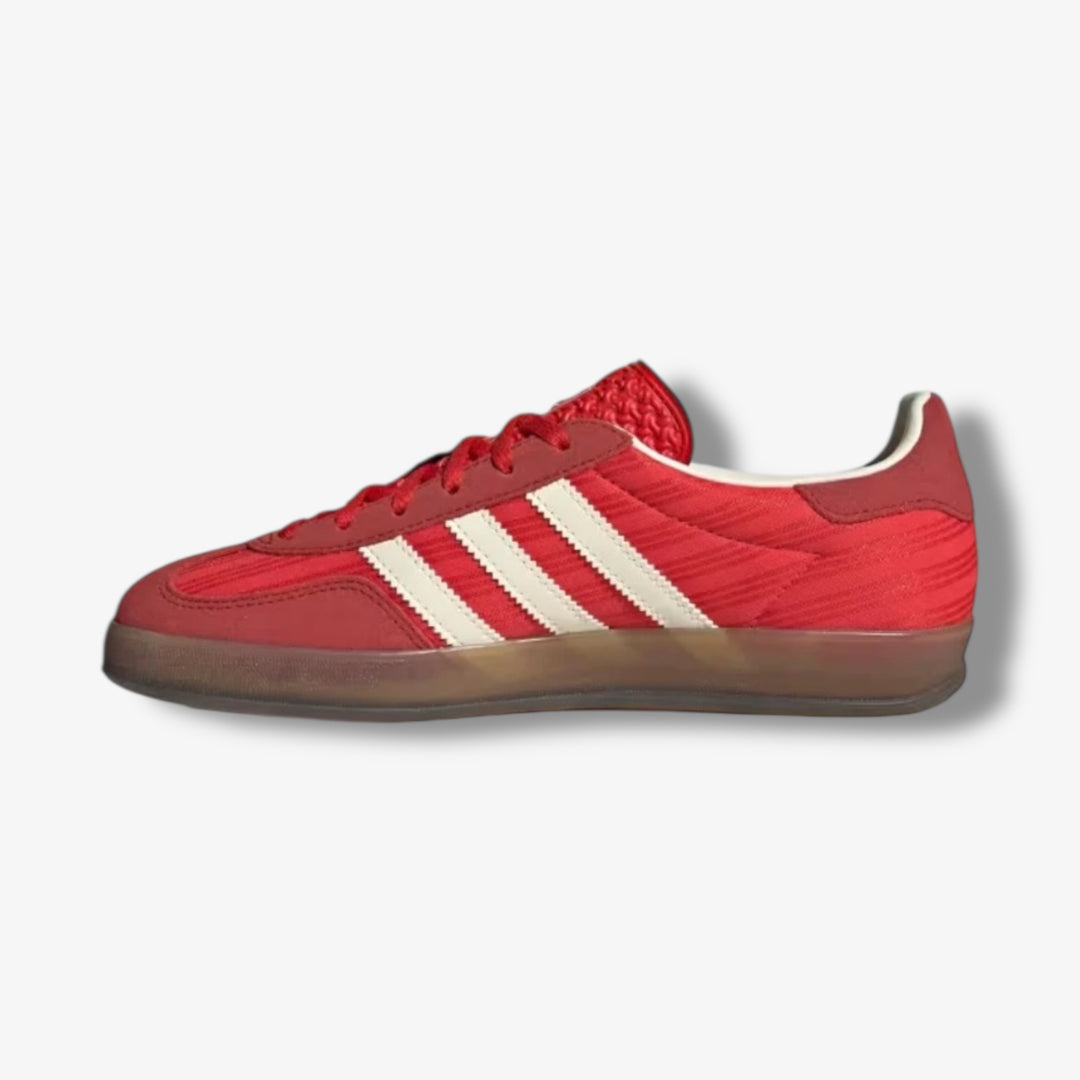 Adidas Womens Gazelle Indoor W Red Better Scarlet Cream White JS1411 –  Sneaker Junkies