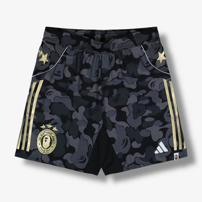 Adidas Bape FB Shorts Black Camo KB2204