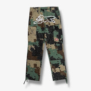 Ice Cream Big Block Cargo Pants Camo