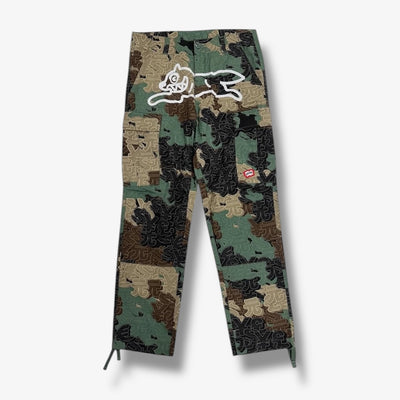 Ice Cream Big Block Cargo Pants Camo
